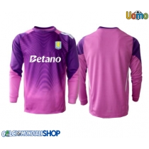 Maglie da calcio Aston Villa Portiere Terza Maglia 2025-26 Manica Lunga